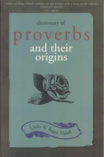 Dictionary proverbs and - proverbs,