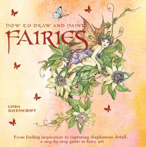 How draw and paint fairies - how,
