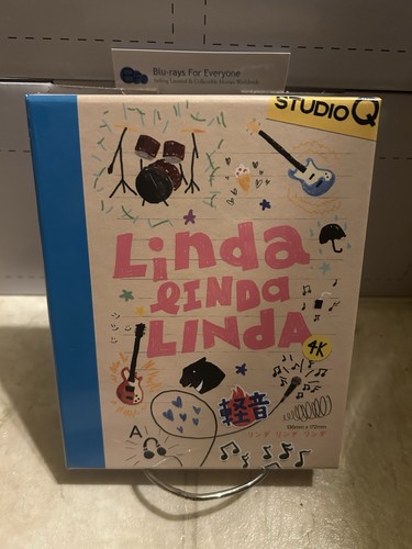 New sealed linda - new,