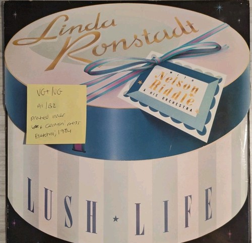 Linda ronstadt lush life vinyl - life,