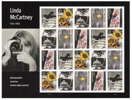 Usps linda mccartney sheet - mccartney,
