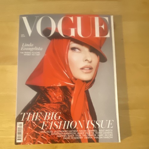 Vogue sept 2022 edition with - vogue, edition.