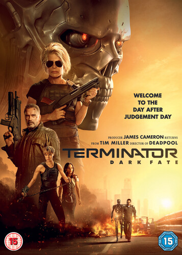 Terminator dark fate dvd - terminator:,