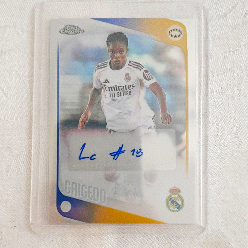 Topps chrome uwcl 2025 - topps,