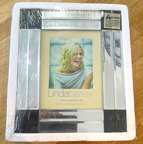 Linda barker glass photo - glass, frame