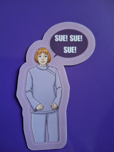 Ann droid linda sticker sue - linda,