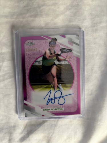 Linda noskova 2026 topps - linda,