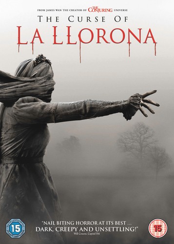 The curse llorona dvd - curse,