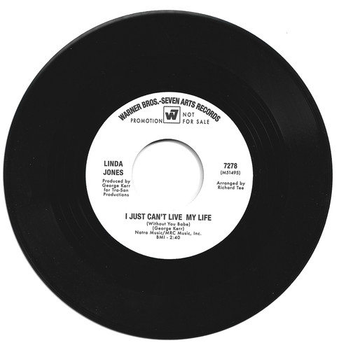 Linda jones just cant live - linda,
