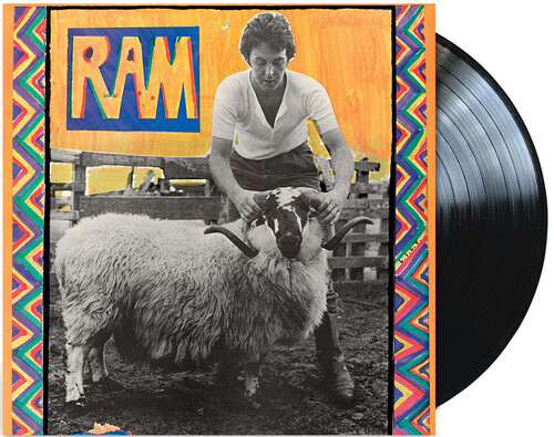 Paul linda mccartney ram - mccartney, :