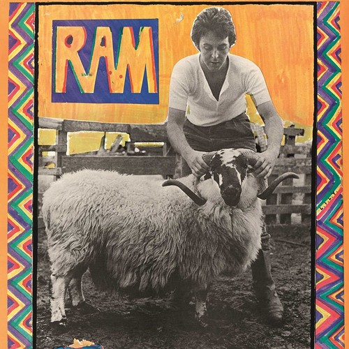 Paul linda mccartney ram - linda,