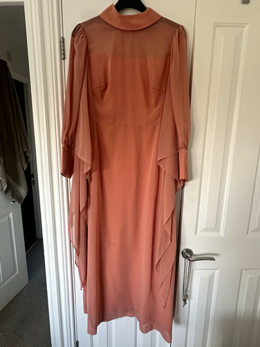 Vtg 70s peach linda - vtg,