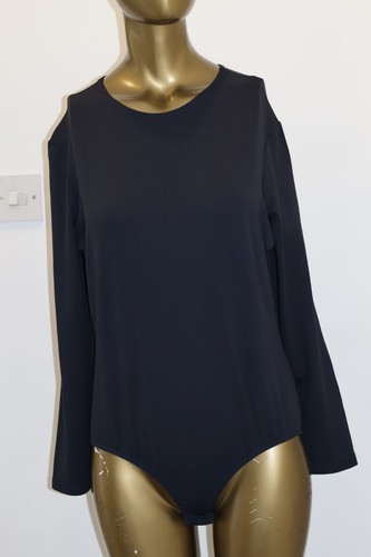 Linda leal black long sleeve - black,
