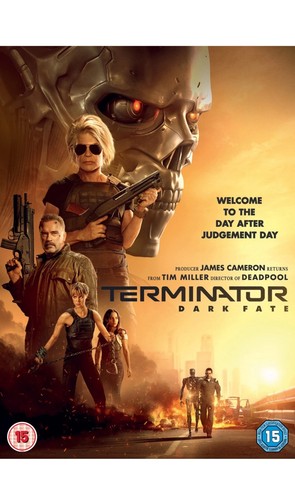Terminator dark fate - terminator:,