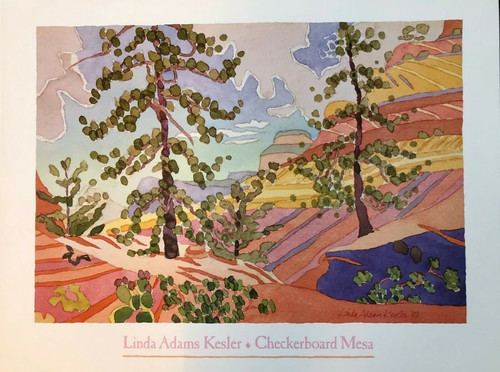 Checkerboard mesa linda - mesa, by