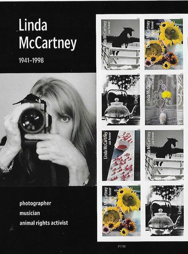 Linda mccartney forever - mccartney,