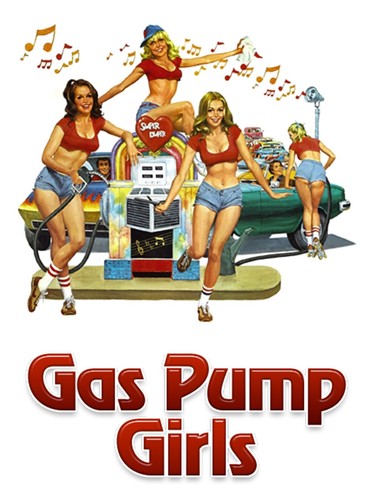 Gas pump girls - gas, kirsten
