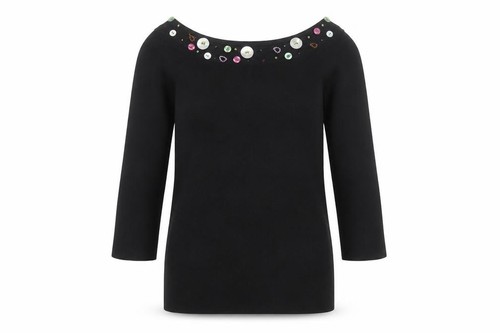 Linda matthews womens pullover - womens,