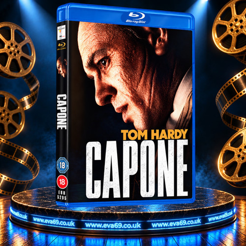 Capone blu ray - (2020), blu-ray