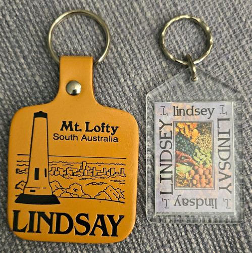 Linda keyring - , x2