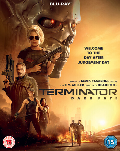 Terminator dark fate blu - terminator:,
