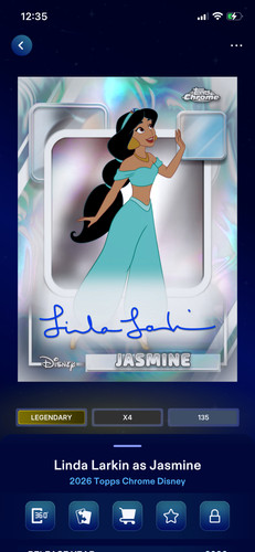 Topps disney collect legendary - topps,