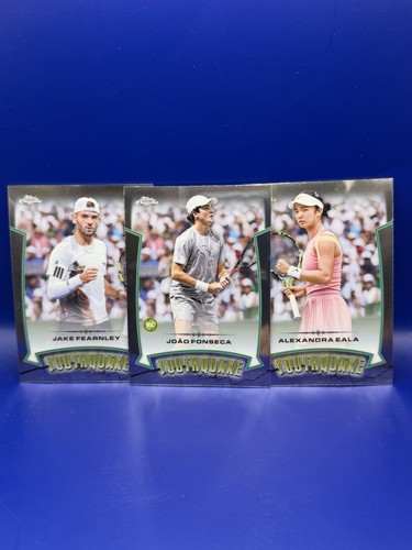 Topps chrome tennis 2026 - topps,